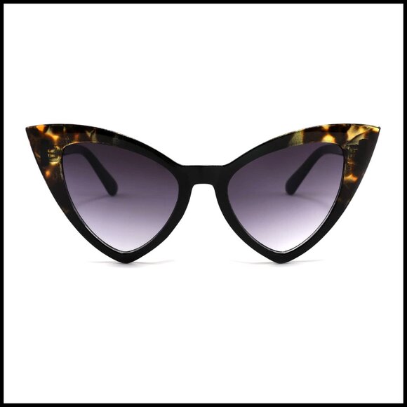 Retro Cat Eye Sunglasses, UV400 Protection, Polarized Lenses, Fashion Accessory main image 5